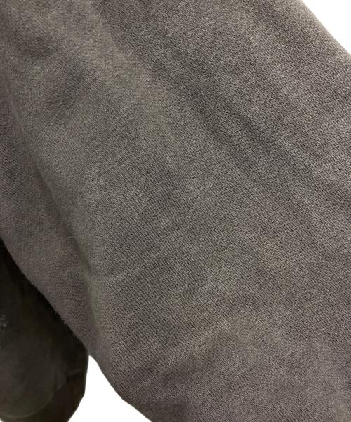SAINT MICHAEL（セントマイケル）SAINT MICHAEL (セントマイケル) SWEAT SHIRT SORAYAMA/SAINT MICHAEL チャコールグレー サイズ:Lの古着・服飾アイテム