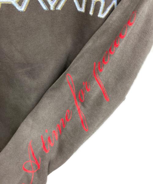 SAINT MICHAEL（セントマイケル）SAINT MICHAEL (セントマイケル) SWEAT SHIRT SORAYAMA/SAINT MICHAEL チャコールグレー サイズ:Lの古着・服飾アイテム