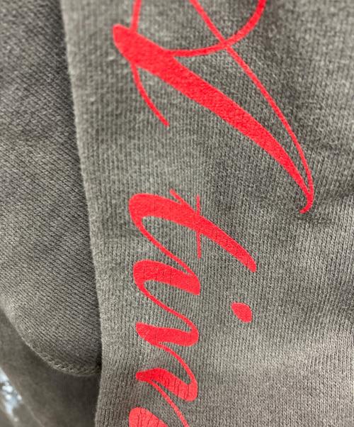 SAINT MICHAEL（セントマイケル）SAINT MICHAEL (セントマイケル) SWEAT SHIRT SORAYAMA/SAINT MICHAEL チャコールグレー サイズ:Lの古着・服飾アイテム