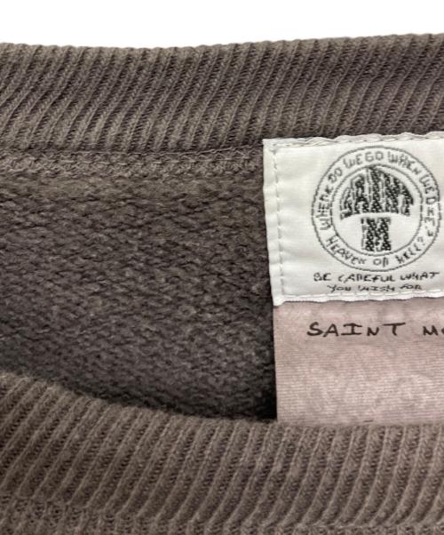 SAINT MICHAEL（セントマイケル）SAINT MICHAEL (セントマイケル) SWEAT SHIRT SORAYAMA/SAINT MICHAEL チャコールグレー サイズ:Lの古着・服飾アイテム