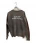 SAINT MICHAEL (セントマイケル) SWEAT SHIRT SORAYAMA/SAINT MICHAEL チャコールグレー サイズ:L：45000円