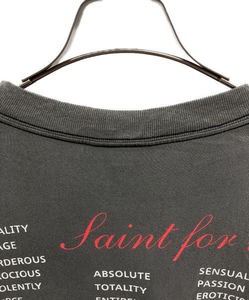SAINT MICHAEL（セントマイケル）SAINT MICHAEL (セントマイケル) AEROSMITH (エアロスミス) AS SS T-SHIRT AEROSMITH/SAINT MICHAEL/AEROSMITH グレー サイズ:Lの古着・服飾アイテム