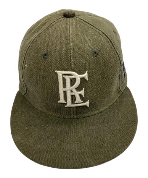 READYMADE（レディメイド）READYMADE (レディメイド) CAP/	READYMADE カーキの古着・服飾アイテム