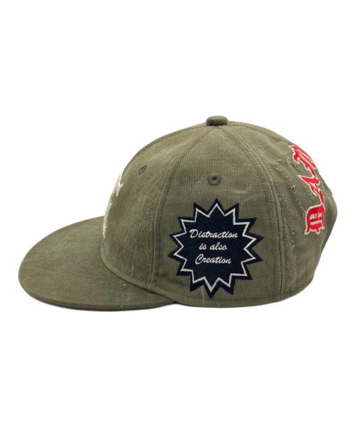 READYMADE（レディメイド）READYMADE (レディメイド) CAP/	READYMADE カーキの古着・服飾アイテム
