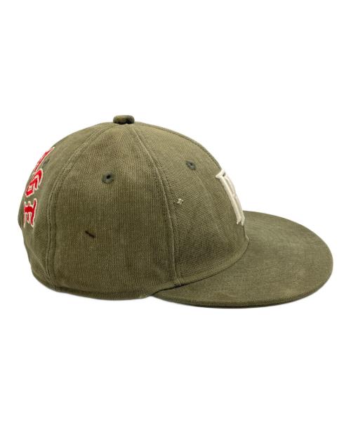 READYMADE（レディメイド）READYMADE (レディメイド) CAP/	READYMADE カーキの古着・服飾アイテム