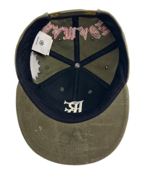 READYMADE（レディメイド）READYMADE (レディメイド) CAP/	READYMADE カーキの古着・服飾アイテム