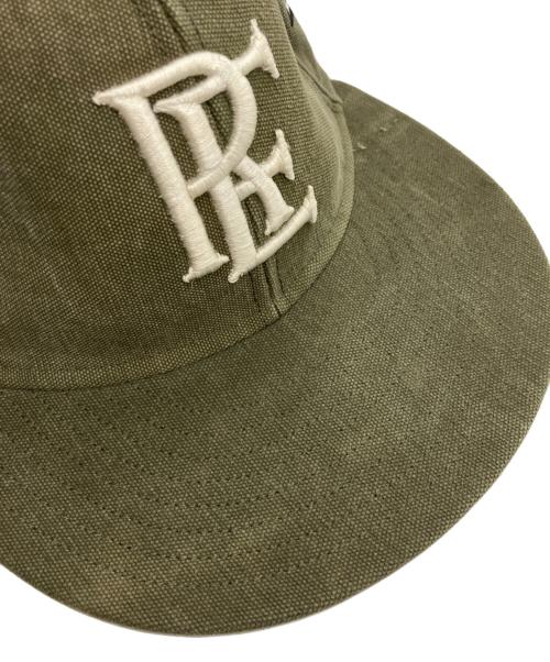 READYMADE（レディメイド）READYMADE (レディメイド) CAP/	READYMADE カーキの古着・服飾アイテム