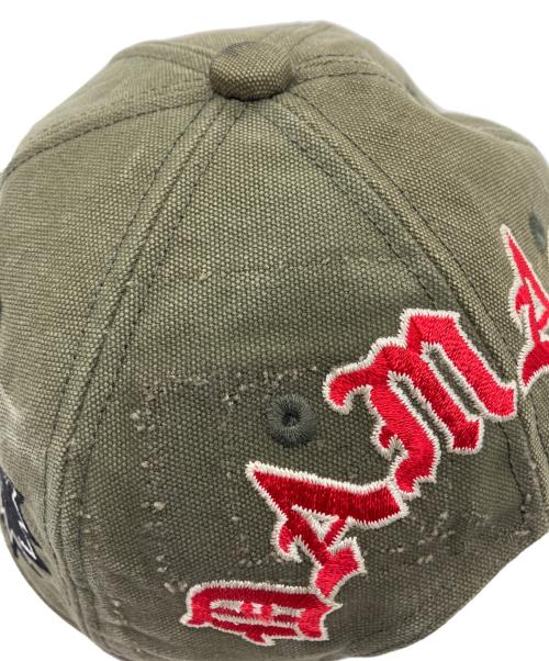 READYMADE（レディメイド）READYMADE (レディメイド) CAP/	READYMADE カーキの古着・服飾アイテム
