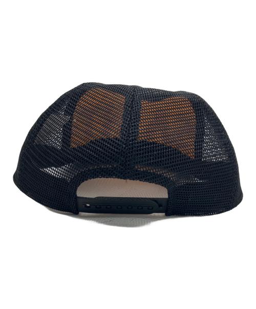 SAINT MICHAEL（セントマイケル）SAINT MICHAEL (セントマイケル) MESH CAP/SAINT/SAINT MICHAEL ブラック・イエローの古着・服飾アイテム