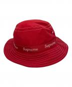 SUPREMEシュプリーム）の古着「Webbing Crusher/Supreme」｜レッド