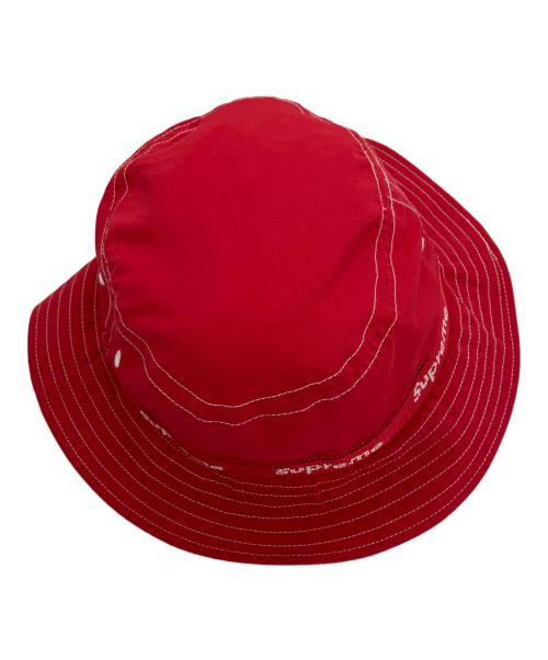 SUPREME（シュプリーム）Supreme (シュプリーム) Webbing Crusher/Supreme レッド サイズ:MEDIUM/LARGEの古着・服飾アイテム