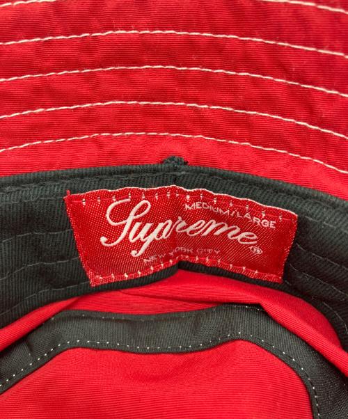 SUPREME（シュプリーム）Supreme (シュプリーム) Webbing Crusher/Supreme レッド サイズ:MEDIUM/LARGEの古着・服飾アイテム
