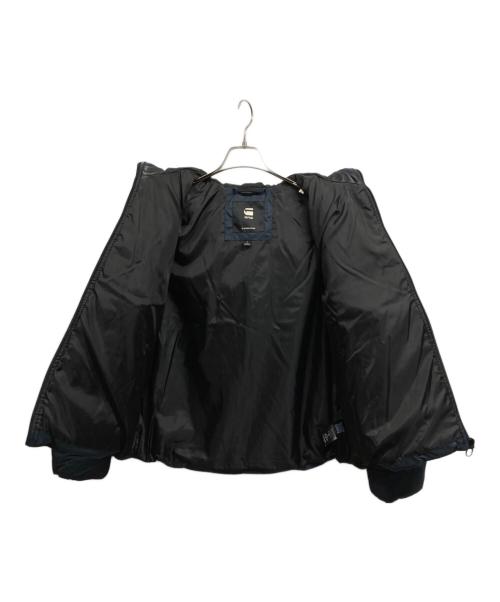 G-STAR RAW（ジースターロゥ）G-STAR RAW (ジースターロゥ) Short Puffer/G-STAR RAW ネイビー サイズ:Mの古着・服飾アイテム
