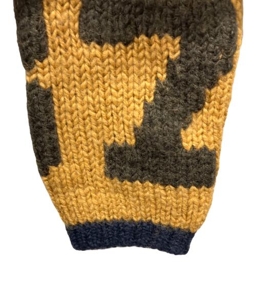 Acne studios（アクネ ストゥディオズ）Acne Studios (アクネ ストゥディオズ) Jerett Numbersニット/Acne Studios ネイビー・ホワイト サイズ:XSの古着・服飾アイテム