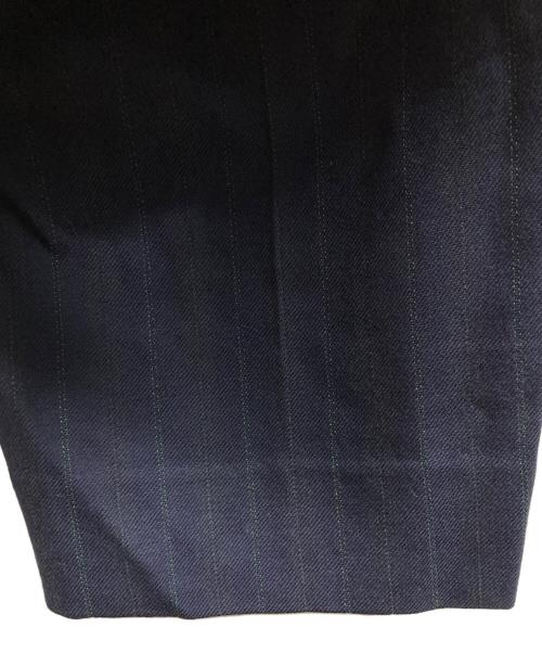 COMME des GARCONS（コムデギャルソン）COMME des GARÇONS (コムデギャルソン) mock skirt trousers ブラック×ネイビー サイズ:Sの古着・服飾アイテム