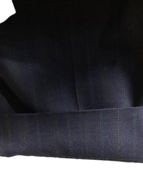 COMME des GARCONS（コムデギャルソン）COMME des GARÇONS (コムデギャルソン) mock skirt trousers ブラック×ネイビー サイズ:Sの古着・服飾アイテム