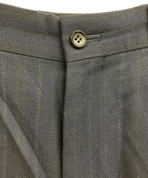 COMME des GARCONS（コムデギャルソン）COMME des GARÇONS (コムデギャルソン) mock skirt trousers ブラック×ネイビー サイズ:Sの古着・服飾アイテム