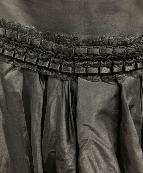 COMME des GARCONS（コムデギャルソン）COMME des GARÇONS (コムデギャルソン) mock skirt trousers ブラック×ネイビー サイズ:Sの古着・服飾アイテム