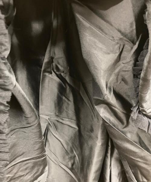 COMME des GARCONS（コムデギャルソン）COMME des GARÇONS (コムデギャルソン) mock skirt trousers ブラック×ネイビー サイズ:Sの古着・服飾アイテム