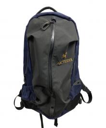 ARC'TERYX×BEAMS（アークテリクス×ビームス）の古着「別注ARRO22 リュック/ARC'TERYX/BEAMS」｜ネイビー
