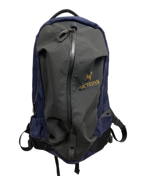 ARC'TERYX（アークテリクス）ARC'TERYX (アークテリクス) BEAMS (ビームス) 別注ARRO22 リュック/ARC'TERYX/BEAMS ネイビーの古着・服飾アイテム