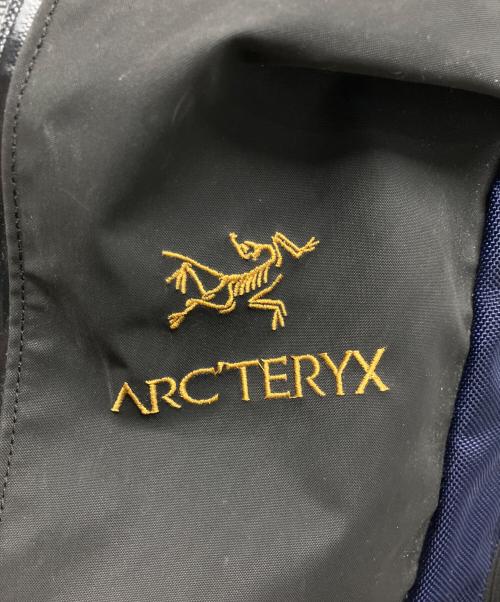 ARC'TERYX（アークテリクス）ARC'TERYX (アークテリクス) BEAMS (ビームス) 別注ARRO22 リュック/ARC'TERYX/BEAMS ネイビーの古着・服飾アイテム