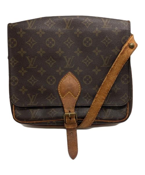 LOUIS VUITTON（ルイ ヴィトン）LOUIS VUITTON (ルイ ヴィトン) ショルダーバッグ/LOUIS VUITTON ブラウン×ベージュの古着・服飾アイテム