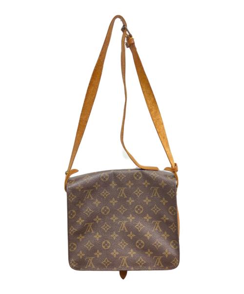 LOUIS VUITTON（ルイ ヴィトン）LOUIS VUITTON (ルイ ヴィトン) ショルダーバッグ/LOUIS VUITTON ブラウン×ベージュの古着・服飾アイテム