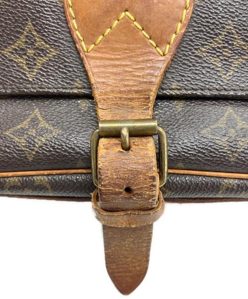 LOUIS VUITTON（ルイ ヴィトン）LOUIS VUITTON (ルイ ヴィトン) ショルダーバッグ/LOUIS VUITTON ブラウン×ベージュの古着・服飾アイテム