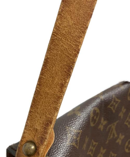 LOUIS VUITTON（ルイ ヴィトン）LOUIS VUITTON (ルイ ヴィトン) ショルダーバッグ/LOUIS VUITTON ブラウン×ベージュの古着・服飾アイテム