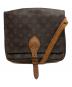 LOUIS VUITTON（ルイ ヴィトン）の古着「ショルダーバッグ/LOUIS VUITTON」｜ブラウン×ベージュ