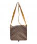LOUIS VUITTON (ルイ ヴィトン) ショルダーバッグ/LOUIS VUITTON ブラウン×ベージュ：22000円