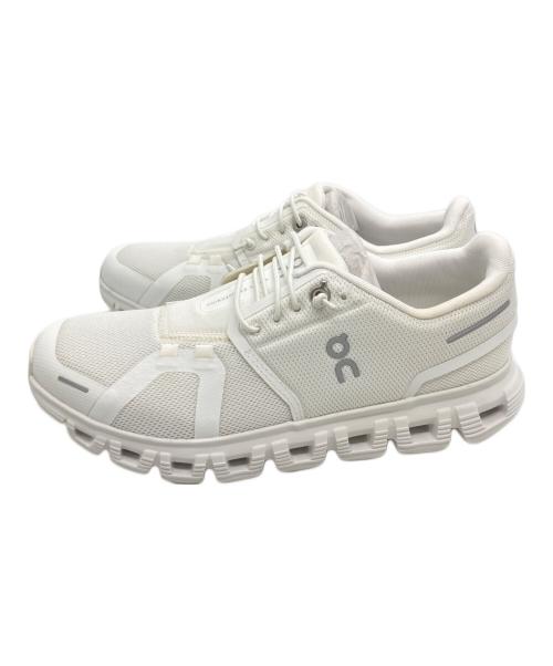 on（オン）On (オン) Cloud 6/	On ホワイト サイズ:24の古着・服飾アイテム