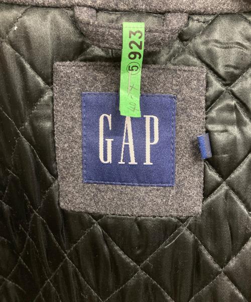 GAP（ギャップ）GAP (ギャップ) ウールジャケット グレー サイズ:Lの古着・服飾アイテム