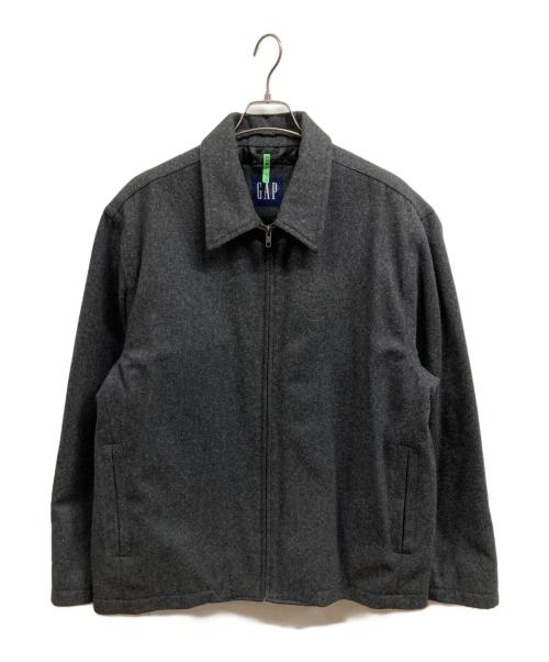 GAP（ギャップ）GAP (ギャップ) ウールジャケット グレー サイズ:Lの古着・服飾アイテム