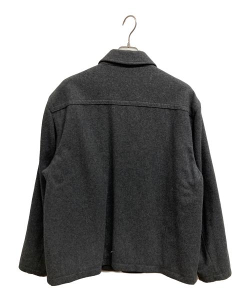 GAP（ギャップ）GAP (ギャップ) ウールジャケット グレー サイズ:Lの古着・服飾アイテム