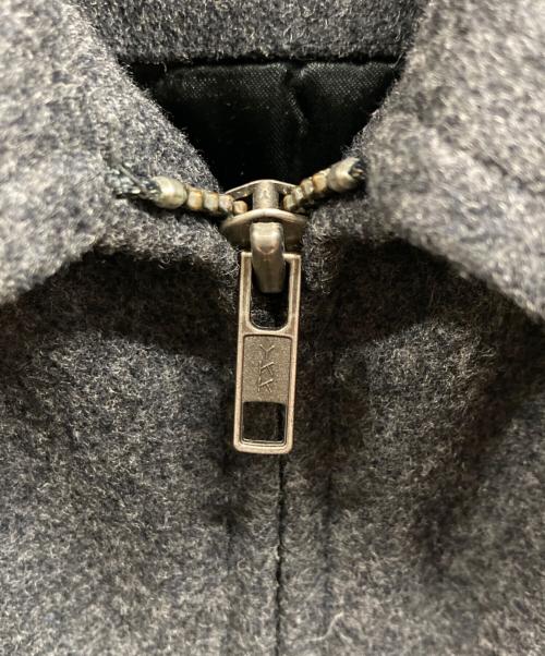 GAP（ギャップ）GAP (ギャップ) ウールジャケット グレー サイズ:Lの古着・服飾アイテム