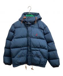 POLO RALPH LAUREN（ポロ・ラルフローレン）の古着「ダウンジャケット/POLO RALPH LAUREN」｜ネイビー