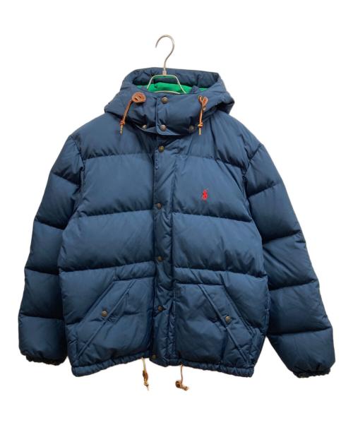 POLO RALPH LAUREN（ポロ・ラルフローレン）POLO RALPH LAUREN (ポロ・ラルフローレン) ダウンジャケット/POLO RALPH LAUREN ネイビー サイズ:Lの古着・服飾アイテム