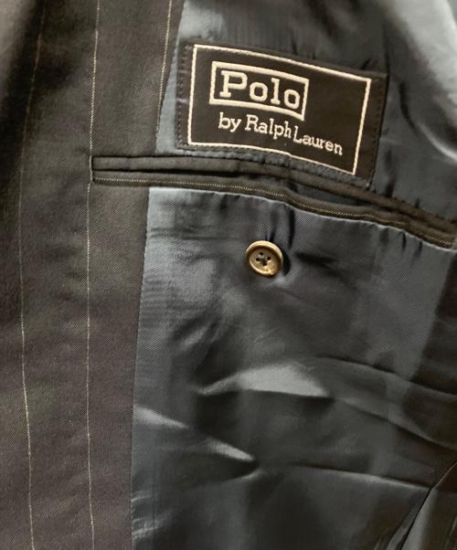 POLO RALPH LAUREN（ポロ・ラルフローレン）POLO RALPH LAUREN (ポロ・ラルフローレン) セットアップスーツ ネイビー サイズ:Lの古着・服飾アイテム