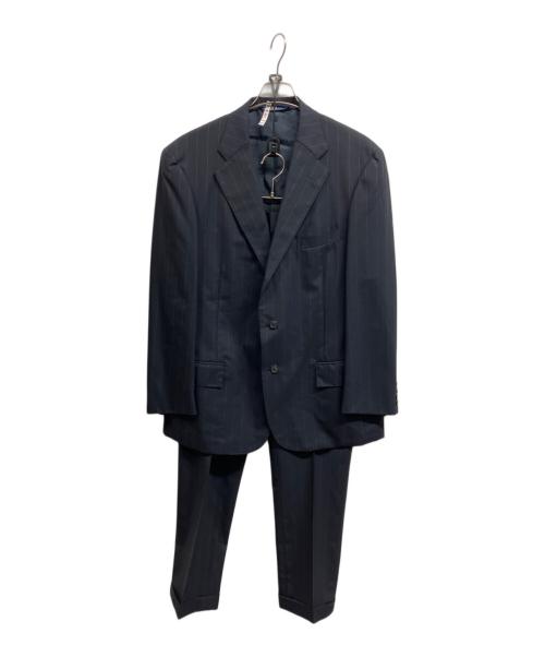 POLO RALPH LAUREN（ポロ・ラルフローレン）POLO RALPH LAUREN (ポロ・ラルフローレン) セットアップスーツ ネイビー サイズ:Lの古着・服飾アイテム