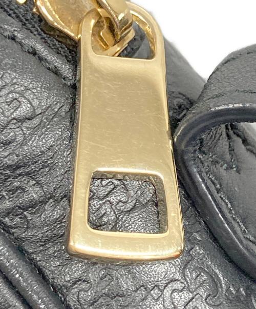 GUCCI（グッチ）GUCCI (グッチ) マイクロシグネチャーショルダーバッグ ブラックの古着・服飾アイテム