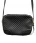 中古・古着 GUCCI (グッチ) マイクロシグネチャーショルダーバッグ ブラック：55000円