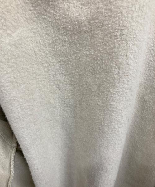 stussy（ステューシー）stussy (ステューシー) WEB ZIP HOODIE ジップパーカー ベージュ サイズ:Lの古着・服飾アイテム