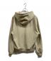stussy (ステューシー) WEB ZIP HOODIE ジップパーカー ベージュ サイズ:L：12000円