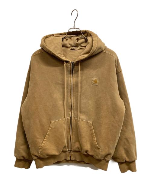 Carhartt WIP（カーハート ワーク イン プログレス）Carhartt WIP (カーハート ワーク イン プログレス) WIP HOODED VISTA JACKET/Carhartt WIP ブラウン サイズ:Mの古着・服飾アイテム