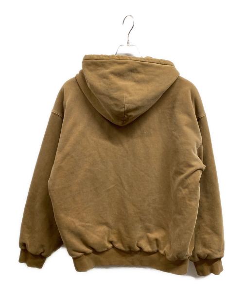 Carhartt WIP（カーハート ワーク イン プログレス）Carhartt WIP (カーハート ワーク イン プログレス) WIP HOODED VISTA JACKET/Carhartt WIP ブラウン サイズ:Mの古着・服飾アイテム