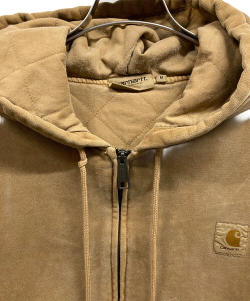 Carhartt WIP（カーハート ワーク イン プログレス）Carhartt WIP (カーハート ワーク イン プログレス) WIP HOODED VISTA JACKET/Carhartt WIP ブラウン サイズ:Mの古着・服飾アイテム