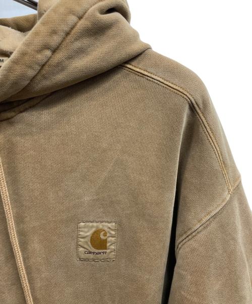Carhartt WIP（カーハート ワーク イン プログレス）Carhartt WIP (カーハート ワーク イン プログレス) WIP HOODED VISTA JACKET/Carhartt WIP ブラウン サイズ:Mの古着・服飾アイテム