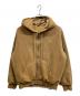 Carhartt WIP（カーハート ワーク イン プログレス）の古着「WIP HOODED VISTA JACKET/Carhartt WIP」｜ブラウン